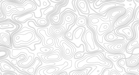 Abstract wavy background. topographic contour background, Topographic map contour background pattern. Natural printing illustrations of maps.