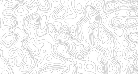 Abstract wavy background. topographic contour background, contour lines background. Topographic map contour background.
