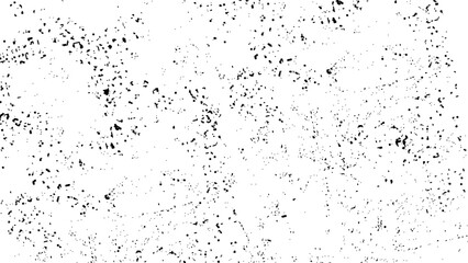 Abstract black and white mottle background elements of graphic design, Grunge background. noise, dots and grit Overlay.