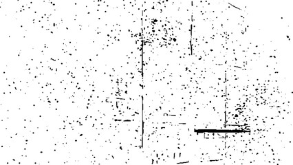 Abstract black and white mottle background elements of graphic design, Grunge background. noise, dots and grit Overlay.