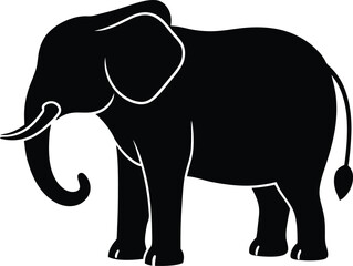 elephant vector illustration