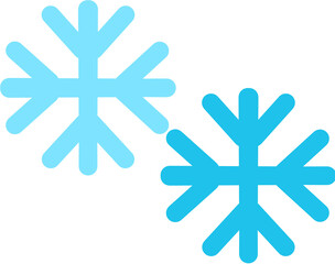 냉동보관 스티커 얼음