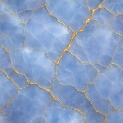 Luxury blue and gold marble texture abstract background