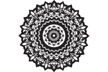 Mandala Laser Cutting Design Pack