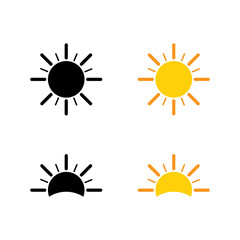 Sun logo icon