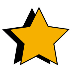 Retro Geometric Shape