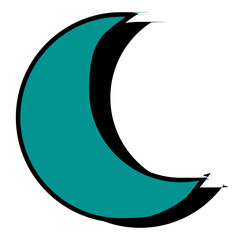 Retro Geometric Shape