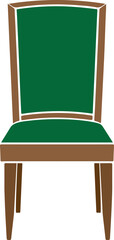 Dining Chair Color Vector Design