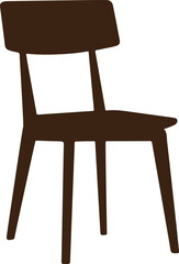 Dining Chair Color Vector Design