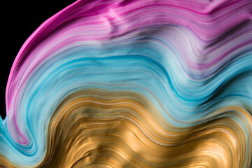 Fototapeta premium abstract colorful background with waves