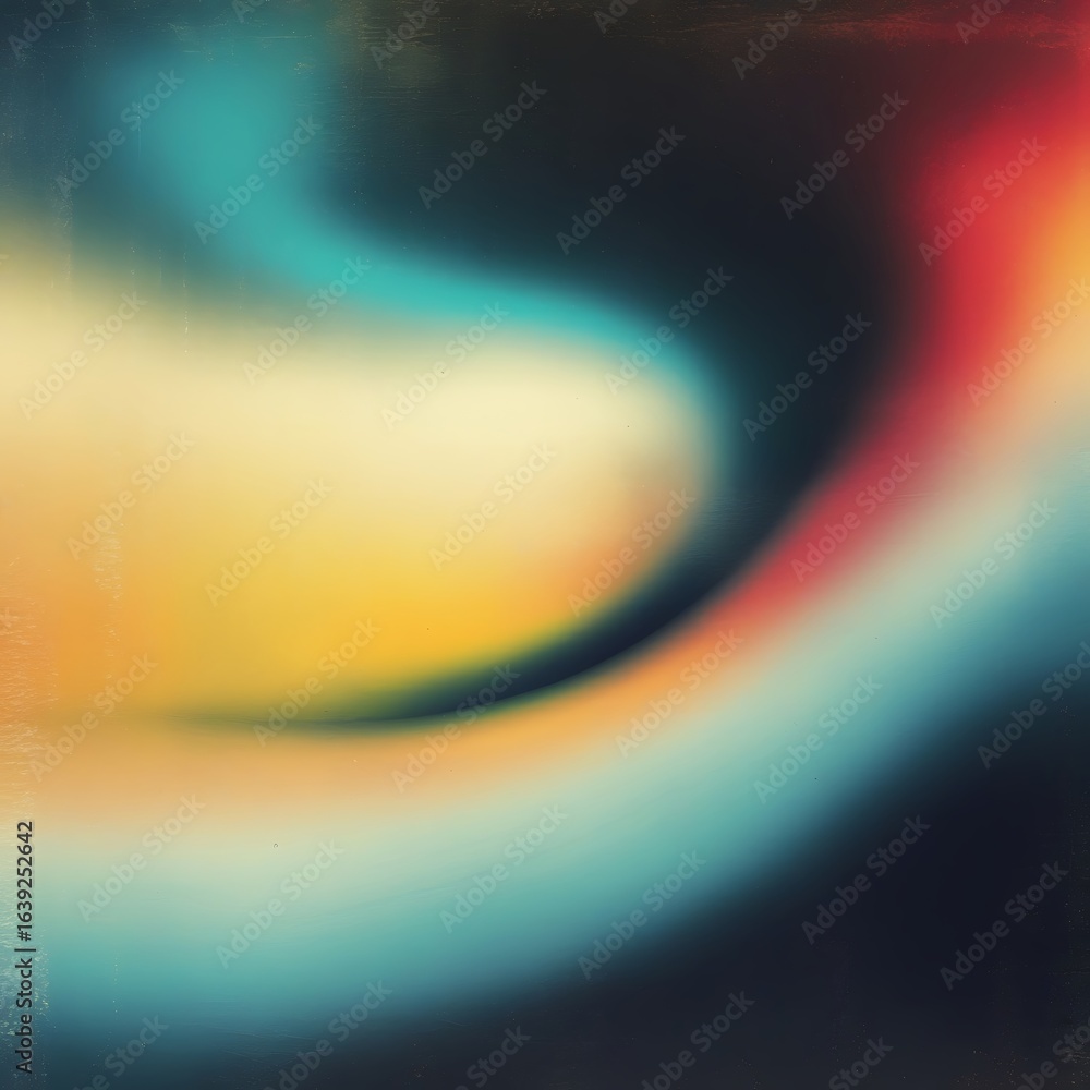 Aufkleber abstract swirl of colors creating a visually dynamic and modern backdrop for creative projects and d