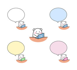 characters, stickers