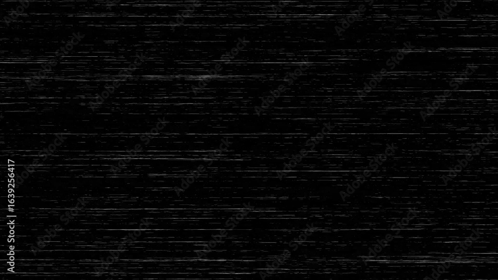 Poster black and white static noise texture horizontal lines background abstract digital glitch effect tele