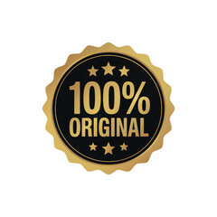 100% Original Badge.