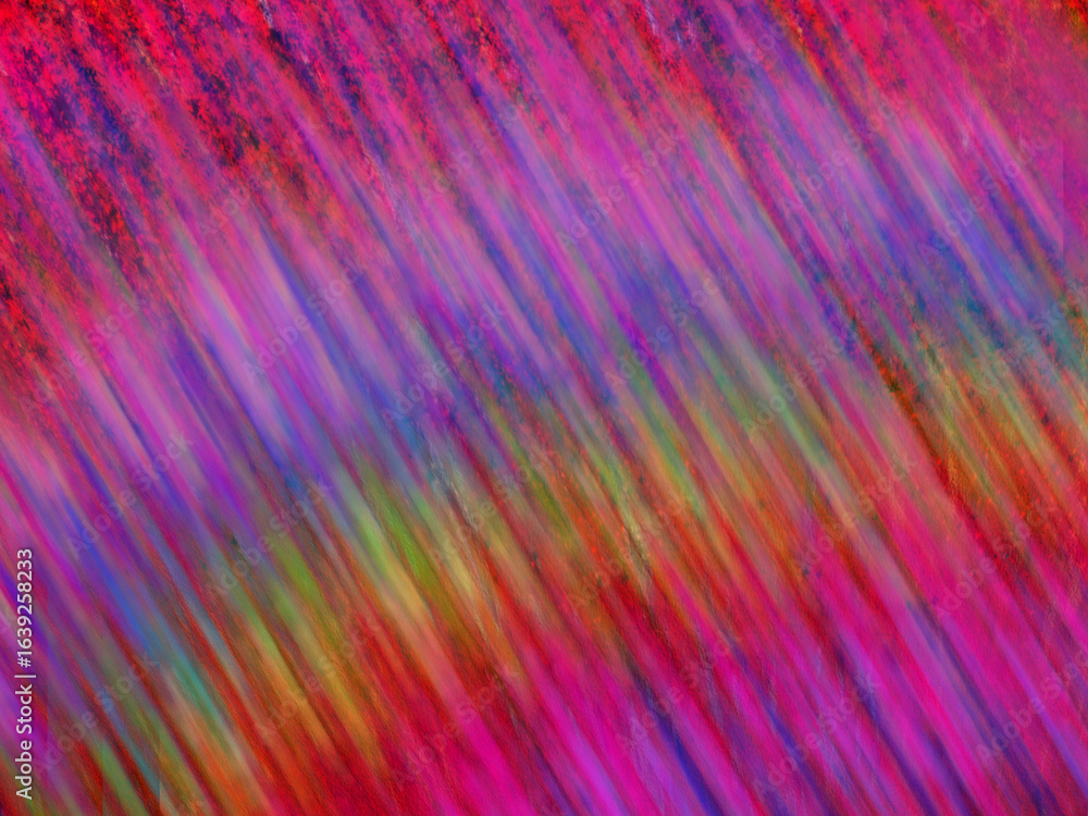 Poster colorful light bokeh with vibrant abstract background and glittery effect