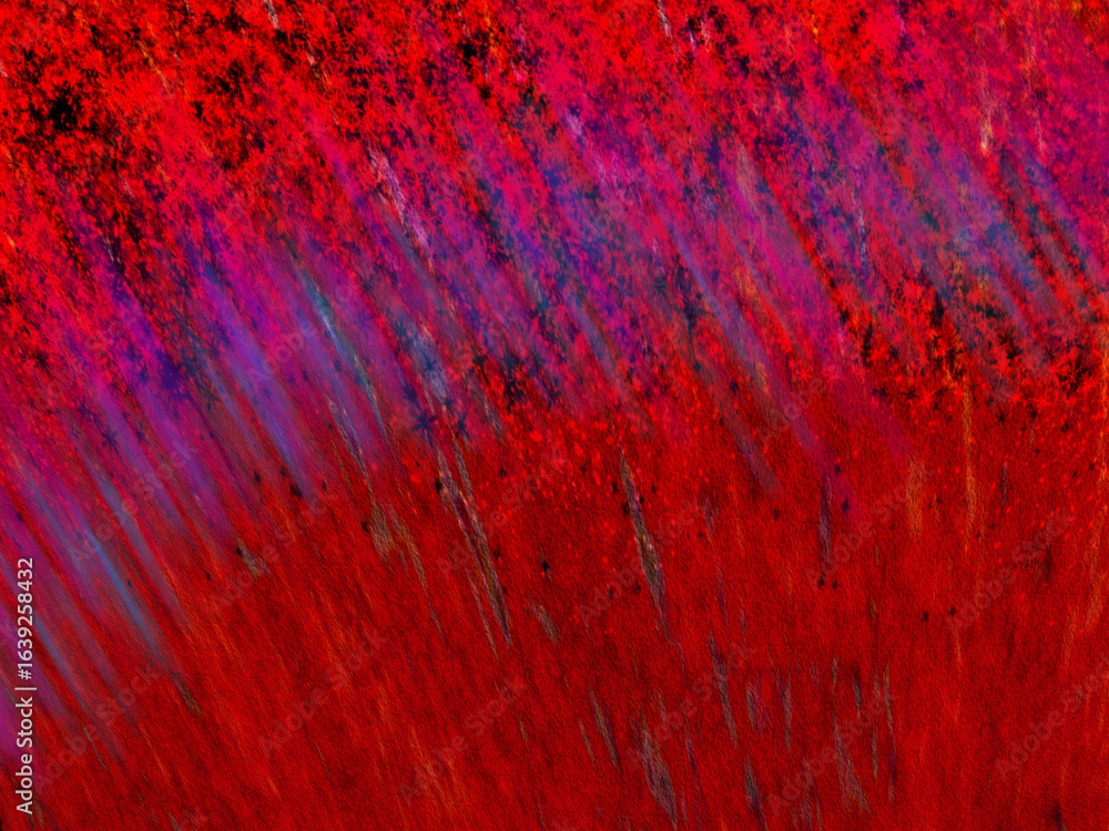 Poster abstract red motion background with dynamic dotted pattern