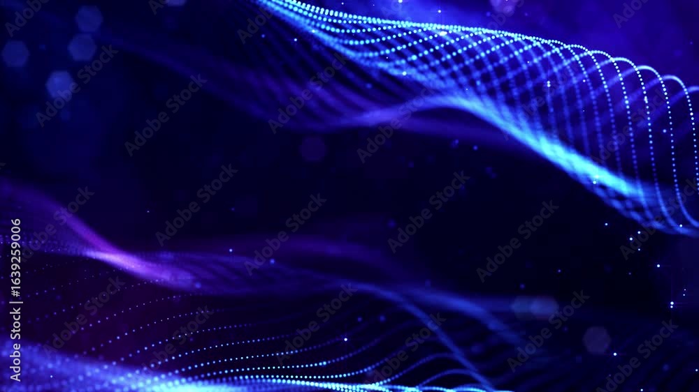 Poster vj loops strings. Dynamic Waves of Colorful Light An Abstract Background Perfect for Engaging Creative Projects and Artistic Endeavors, Designed to Inspire Imagination and Spark Unique Ideas