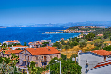 View of Cunda Island