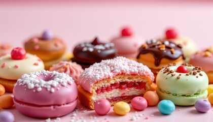 Colorful Sweet Treats and Desserts for a Delightful Experience