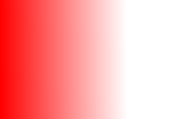 Red to white gradient background texture for overlays, graphic design, posters, and creative decoration