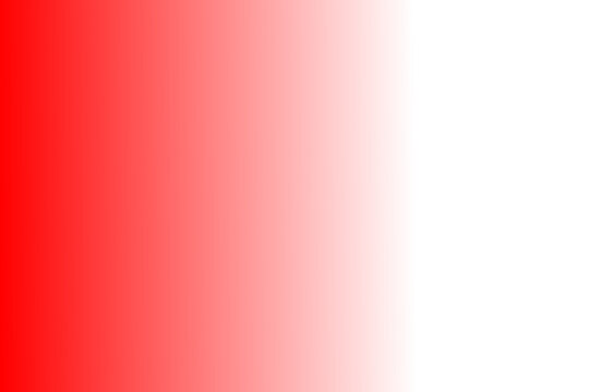 Red to white gradient background texture for overlays, graphic design, posters, and creative decoration