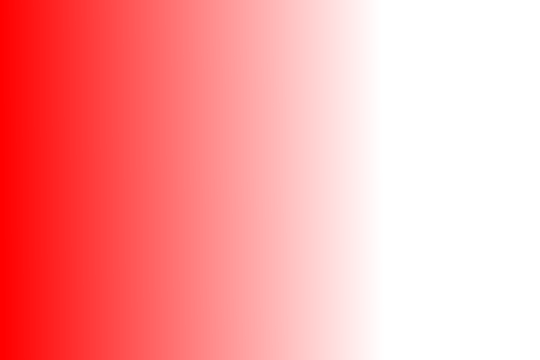 Red to white gradient background texture for overlays, graphic design, posters, and creative decoration