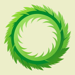 laurel wreath vector illustration