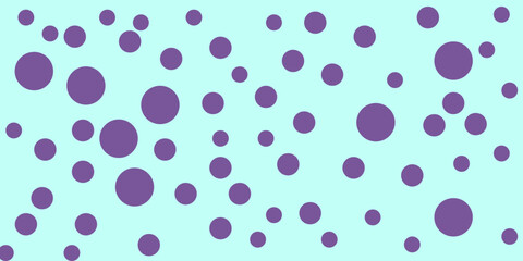Seamless pattern Polkadot art. Vector illustration eps 10