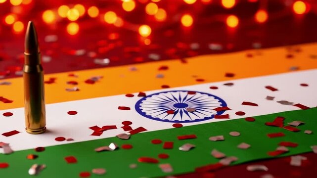 Patriotic Indian Independence Day banner template with Indian flag, 15th August, and celebratory graphics
