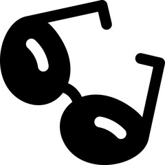 musical note icon