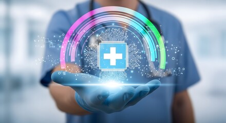 Digital Health Innovation with Rainbow Interface