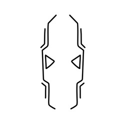 ornamental frame brackets