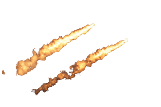 Firework display with bright sparks and fiery trails creating a festive atmosphere perfect for celebrations and events at night