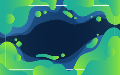 Abstract background made with collaboration gradients