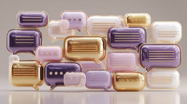 AI digital chat interface for virtual assistant and conversation automation