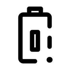 battery icon vector illustration