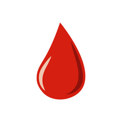 blood drop vector illustration