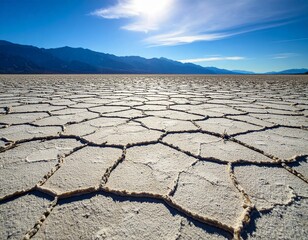 Crystal Desert Salt Flats