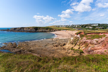 Thurlestone Sands and South Milton Sands, Devon, England