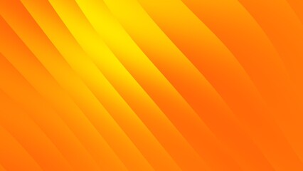 Abstract Orange and Yellow Gradient Background