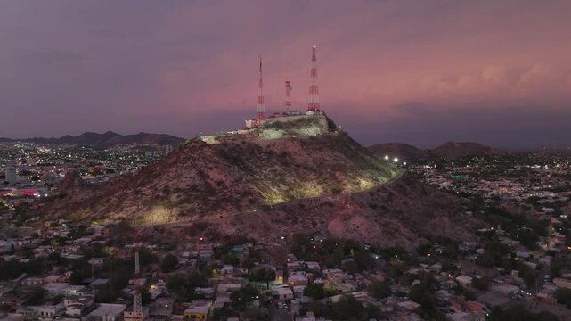 CERRO DE LA CAMPANA HERMOSILLO 2025 