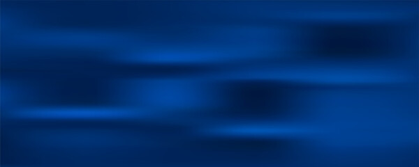 Abstract vector background luxury blue cloth or liquid wave or wavy folds of grunge silk texture satin velvet material, luxurious background or elegant wallpaper