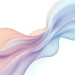 Soft, pastel gradient background features smooth, flowing curves. Great for branding, website design, or elegant presentations.