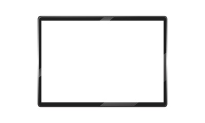 Device screen mockup. Smartphone, tablet, with blank screen for you design. Stock royalty free vector illustration. PNG