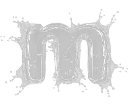 Vector grunge font letters with ink splashes and fluid paint drops