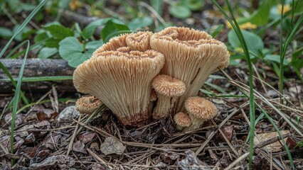 Toxic Octopus-Like Fungus Taking Over Garden Area