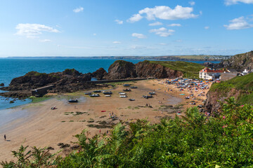 Hope Cove, Devon, England