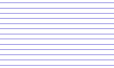 blue sheet of paper with copy space