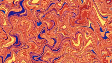 Obraz premium Dynamic colorful texture great for digital backgrounds