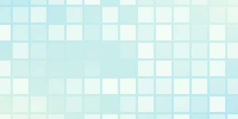 Abstract blue and white square background. Futuristic high-tech digital banner.vector.eps 10